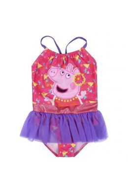 PEPPA PIG Παιδικό Μαγιό Για Κορίτσια Ολόσωμο 142.2200007169  Φούξια