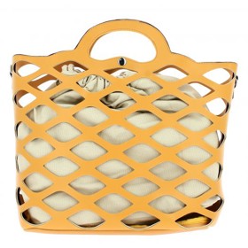 IQBAGS Γυναικεία Τσάντα 1046 Κίτρινο