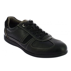 IQSHOES Ανδρικό Casual A560 Μαύρο