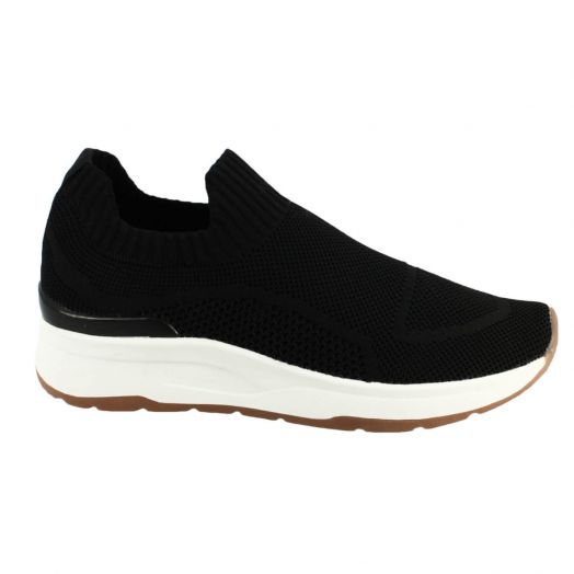 IQSHOES 107.C1085 Μαύρο Sneaker Γυναικείο 