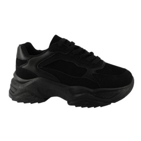 IQSHOES Γυναικείο Sneaker 17.123.6168.1202BB Μαύρο