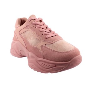 IQSHOES Γυναικείο Sneaker 17.123.6168.1202BB Ροζ