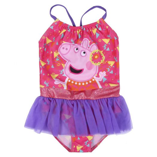 PEPPA PIG Παιδικό Μαγιό Για Κορίτσια Ολόσωμο 142.2200007169  Φούξια