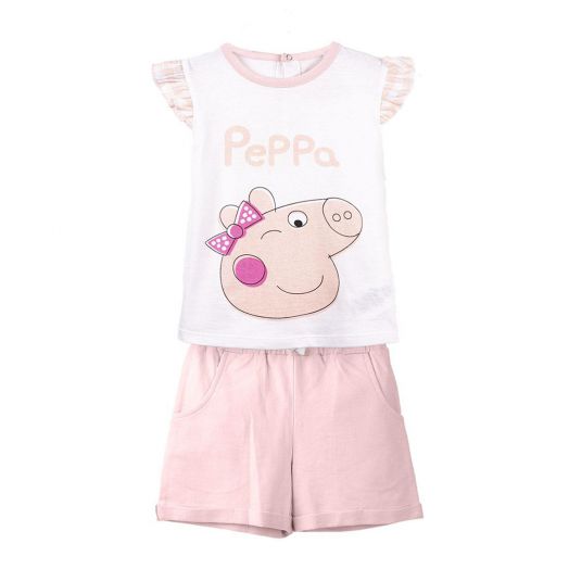 PEPPA PIG Παιδικό Σετ 2 Τμχ Για Κορίτσια 142.2900001157 Λευκό
