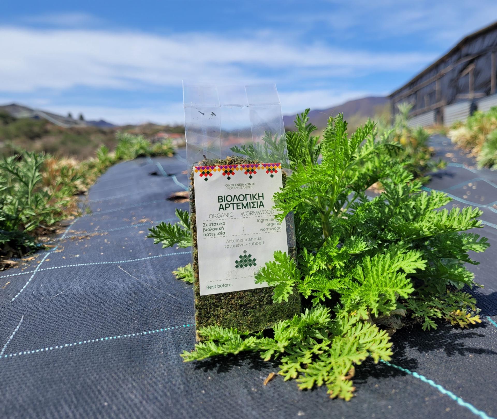 Βιολογική Αρτεμισία Τριμμένη 25g