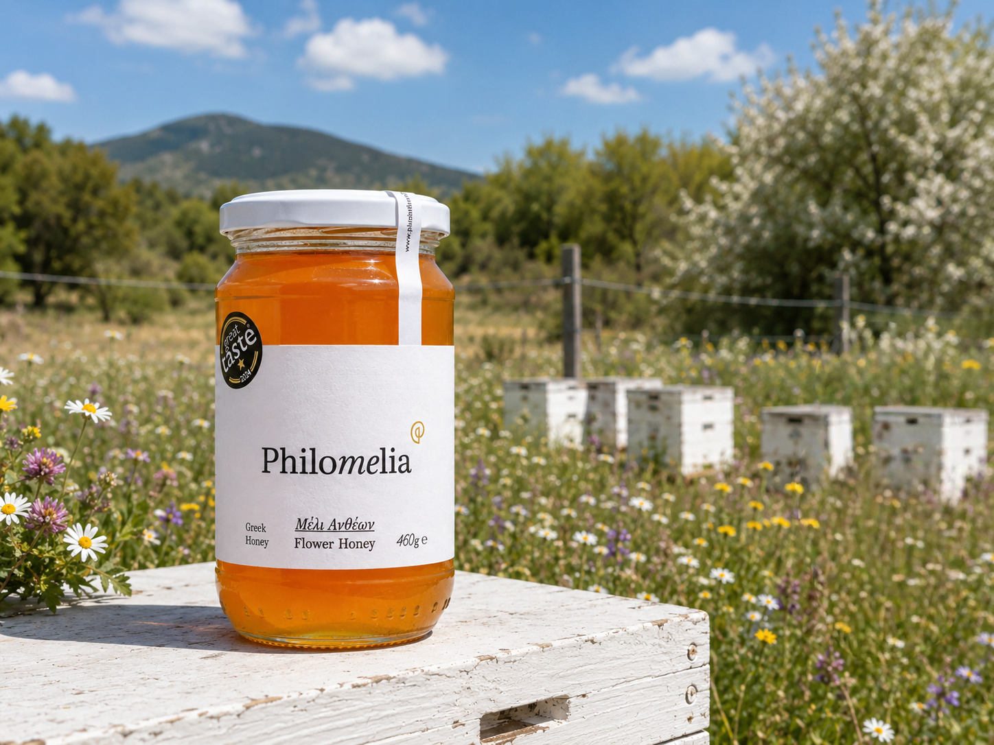 Μέλι Ανθέων Philomelia 460gr