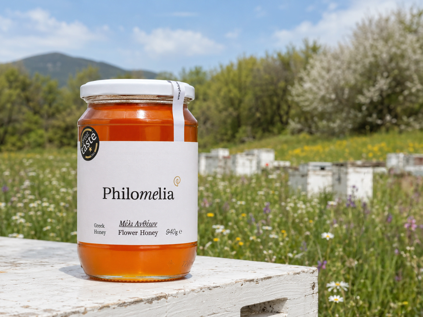Μέλι Ανθέων Philomelia 940g