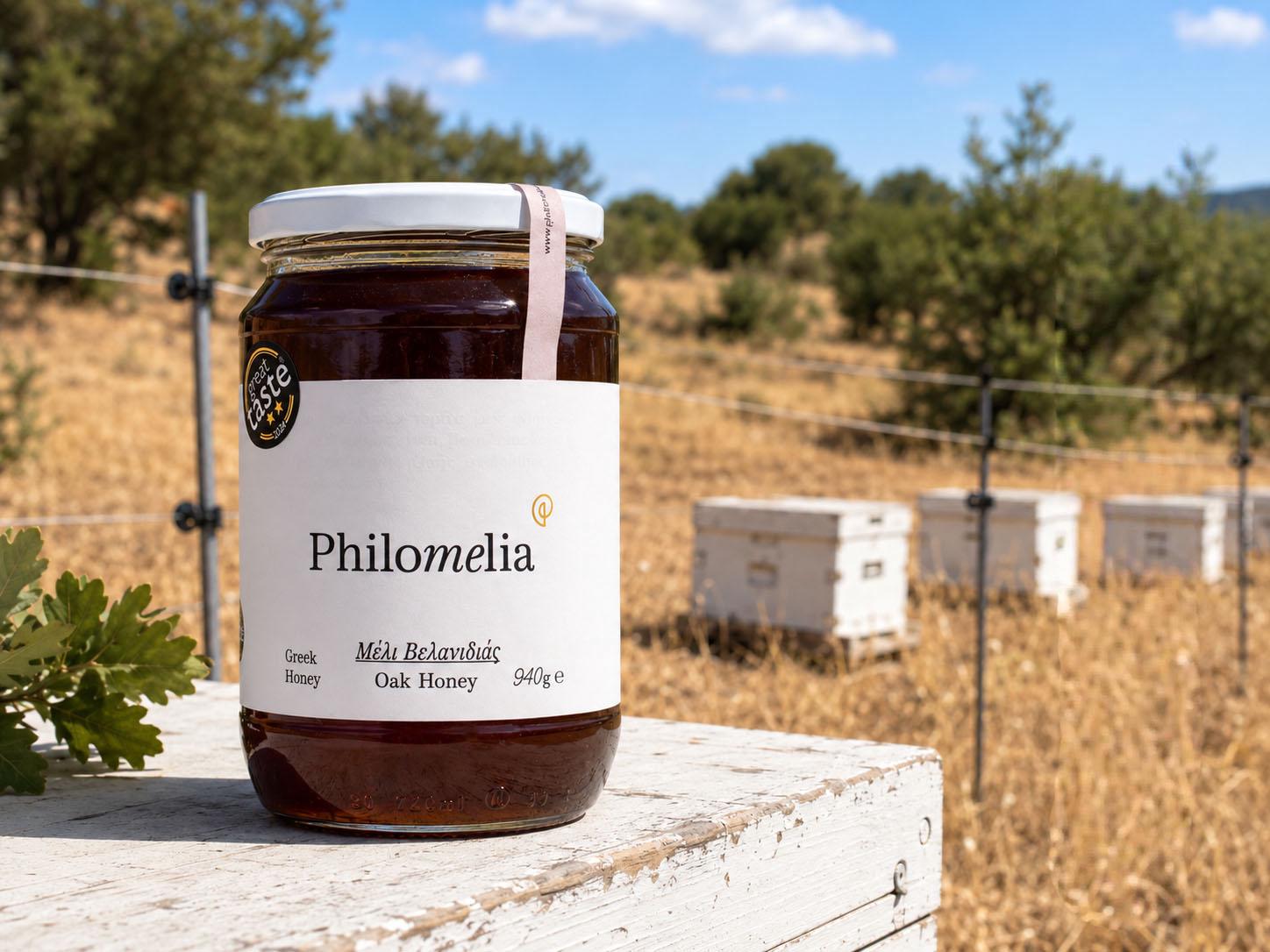 Μέλι Βελανιδιάς Philomelia 940g