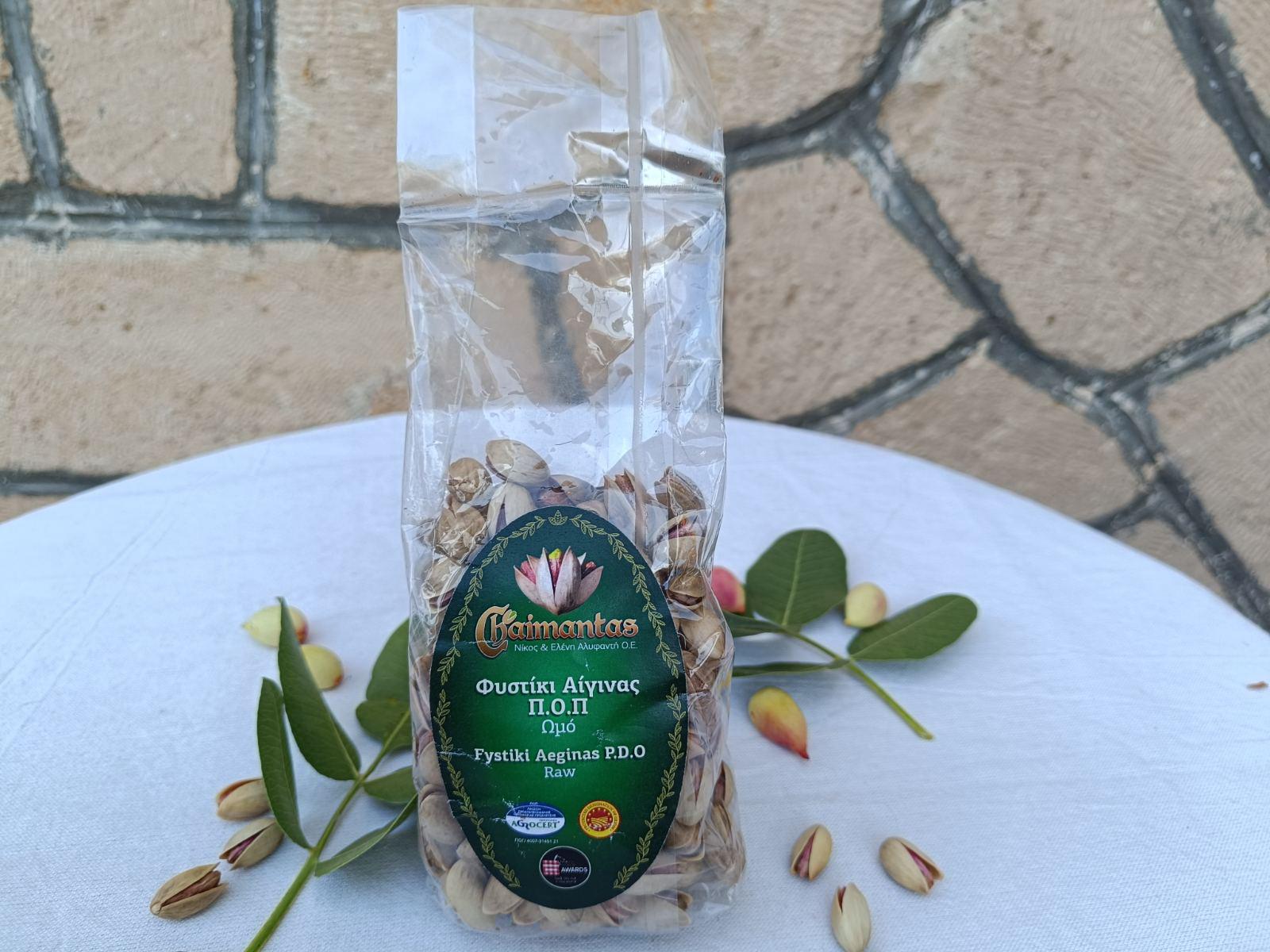 Φιστικόψιχα Αιγίνης Π.Ο.Π. ωμή 1kg