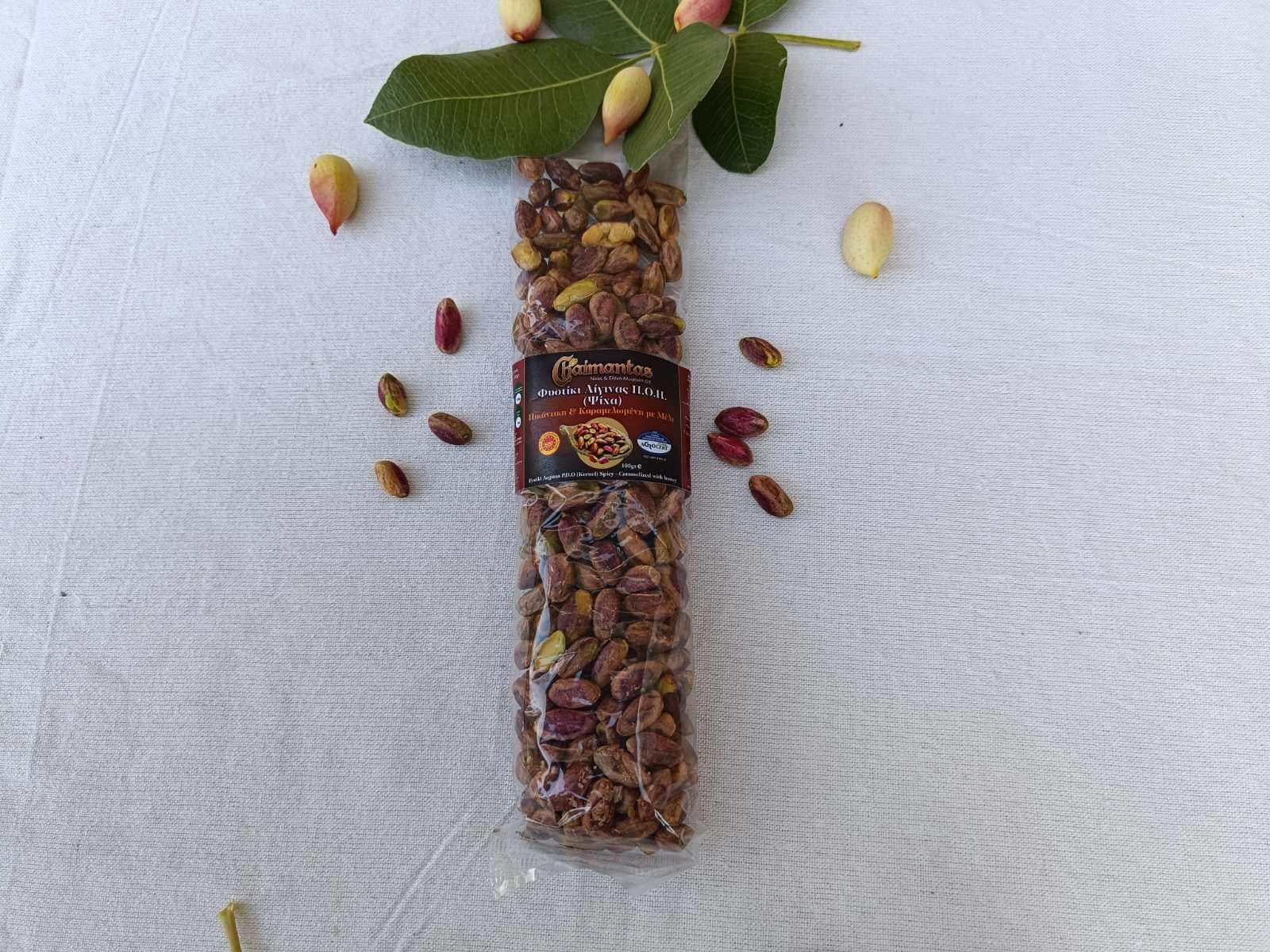 Φιστικόψιχα Αιγίνης Π.Ο.Π. πικάντικη 100g