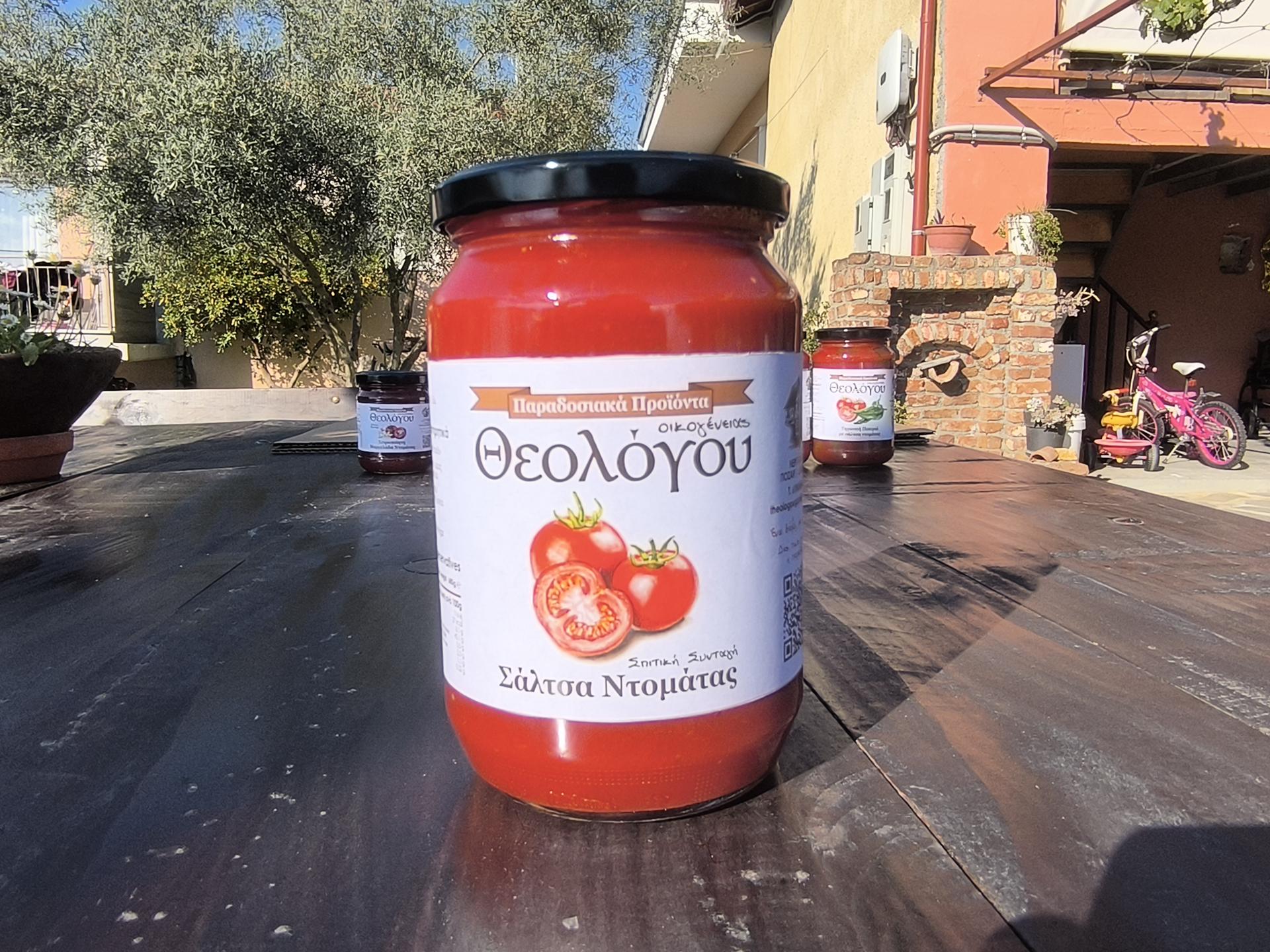 Σάλτσα Ντομάτας από Νερόμυλους Αλμωπίας 720 ml