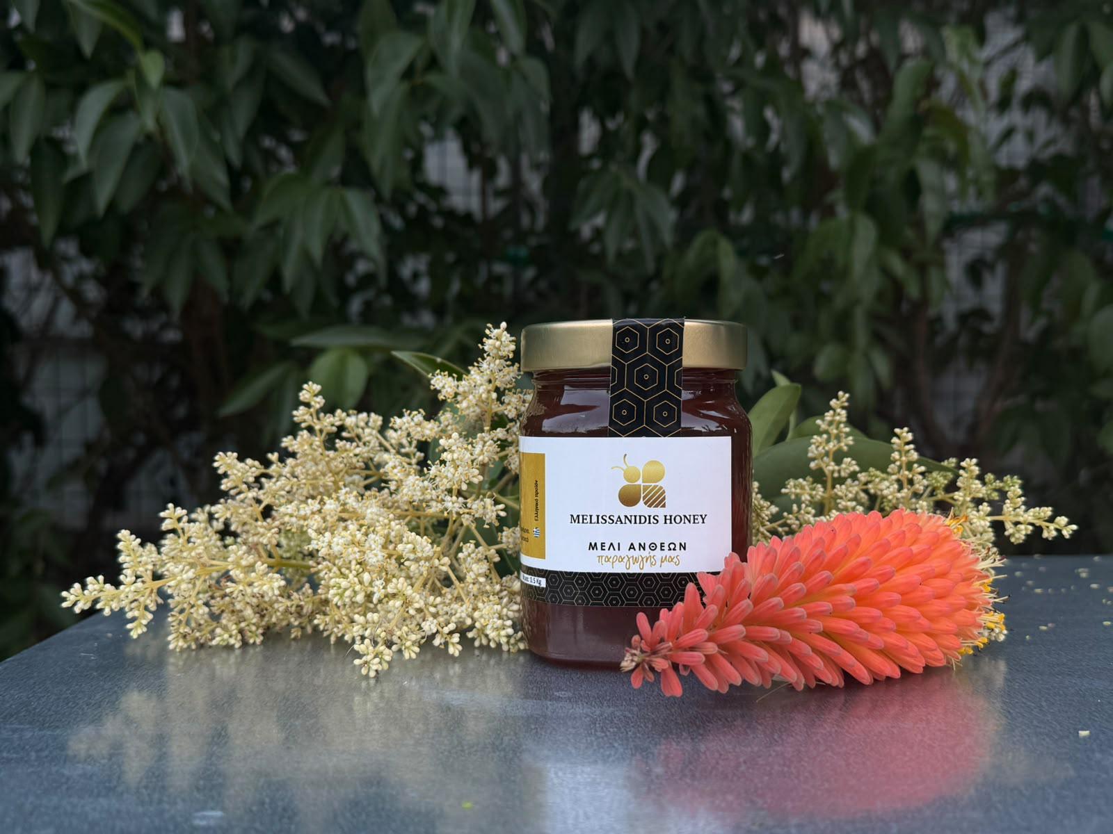 Ανθόμελο Melissanidis 450g