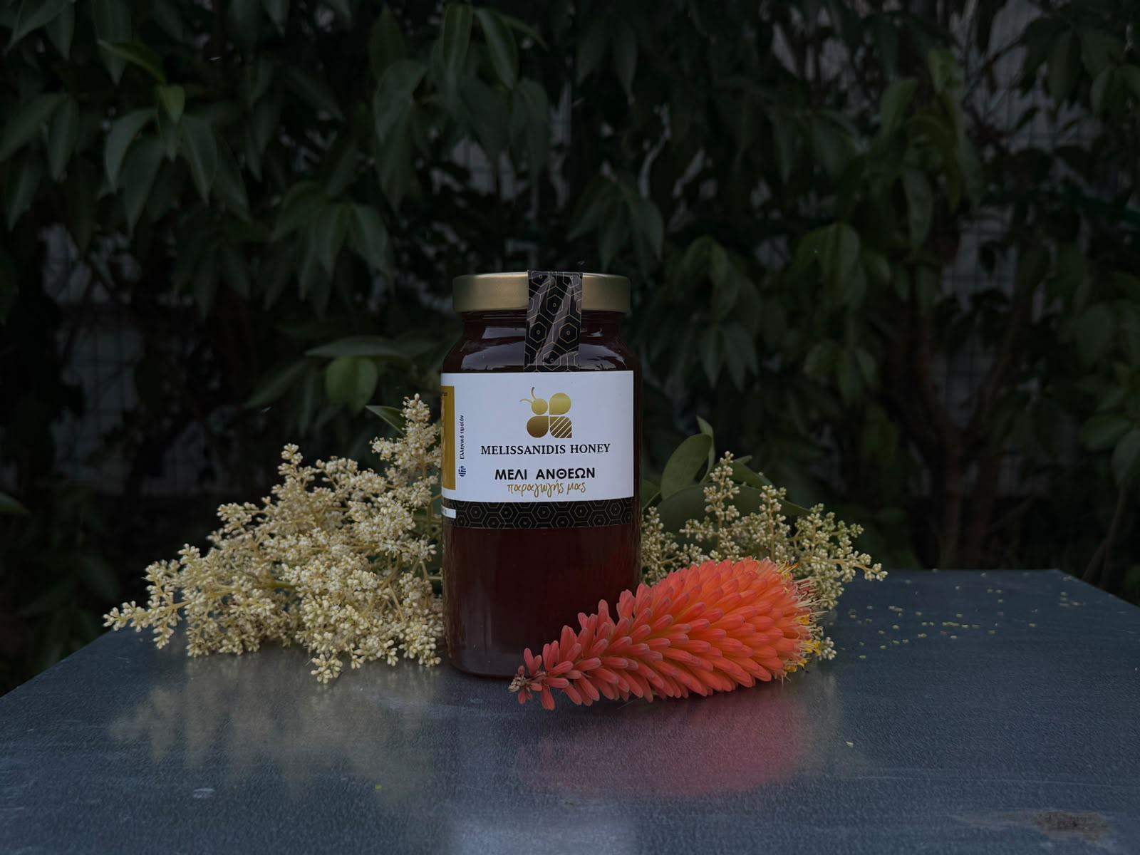 Ανθόμελο Melissanidis 950g
