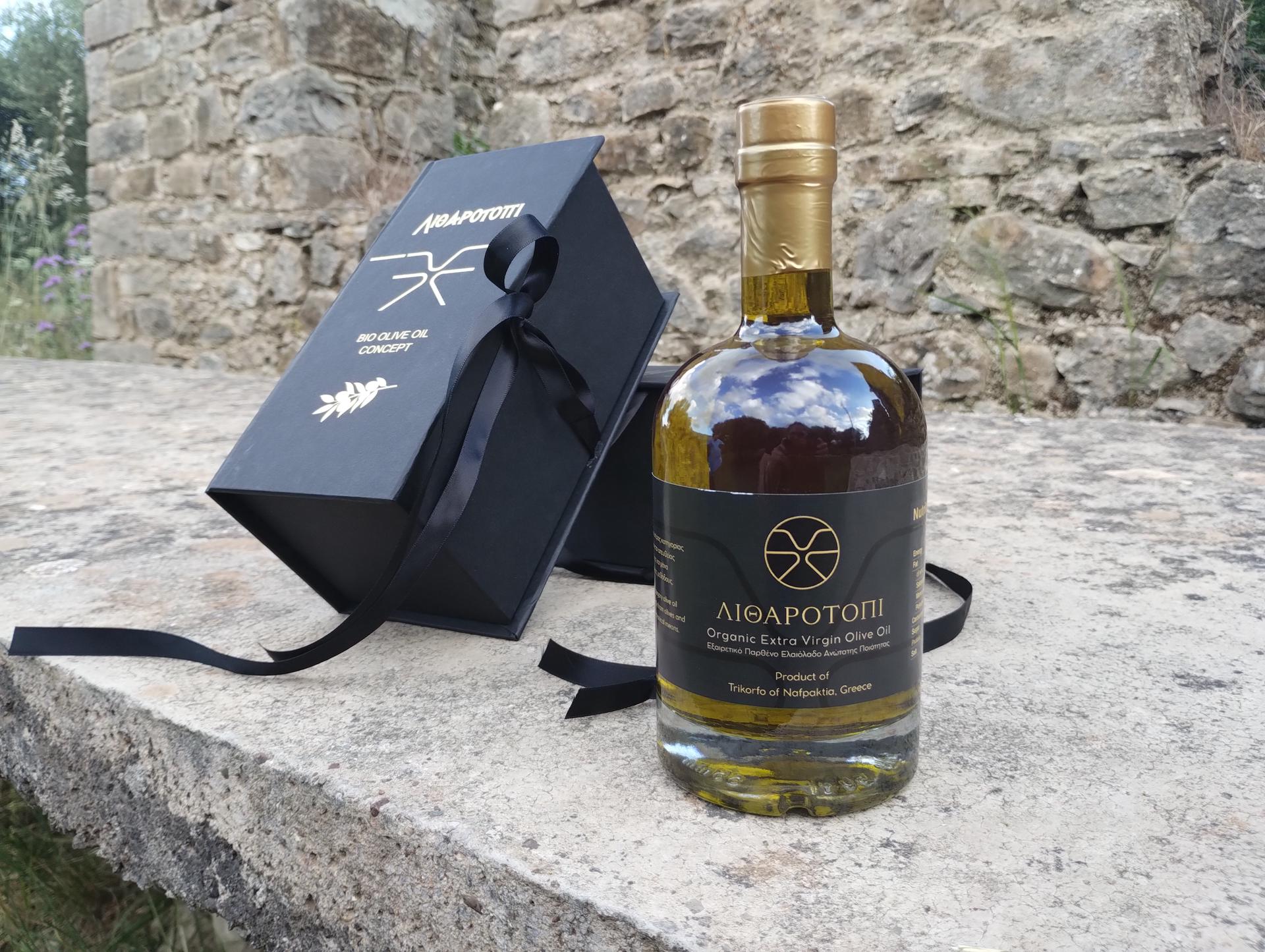 Βιολογικό Εξαιρετικό Παρθένο Ελαιόλαδο 500ml