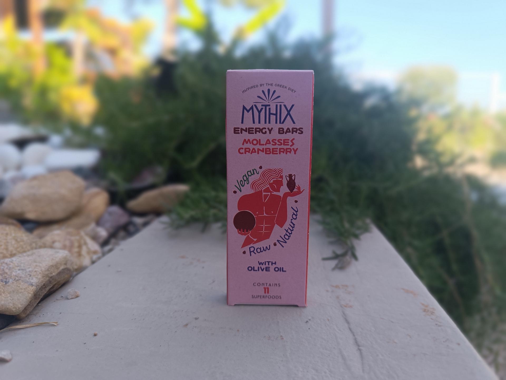 Ενεργειακή Μπάρα Μελάσα με Cranberry 50 γρ.