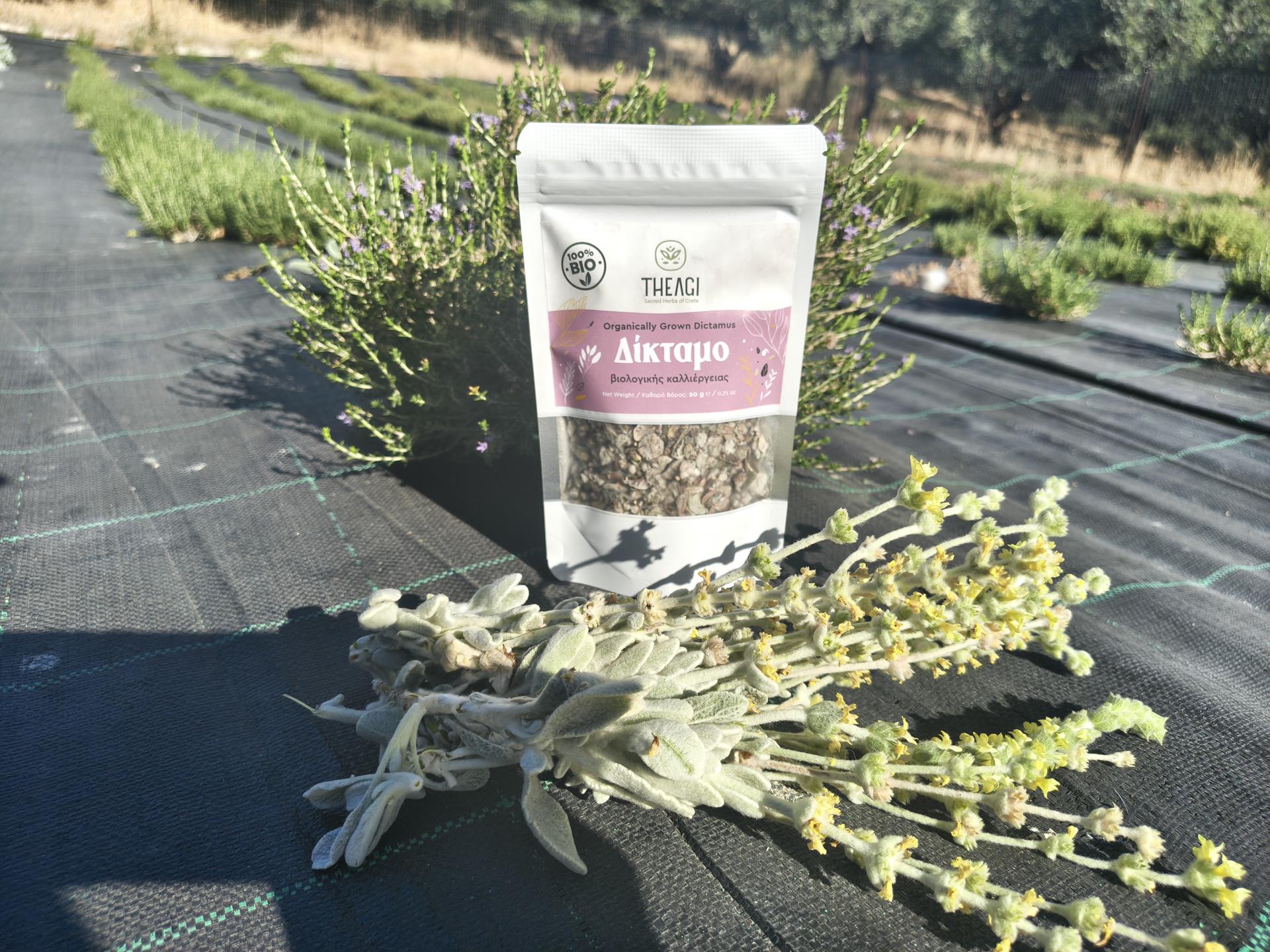 Βιολογικό δίκταμο Κρήτης 20g