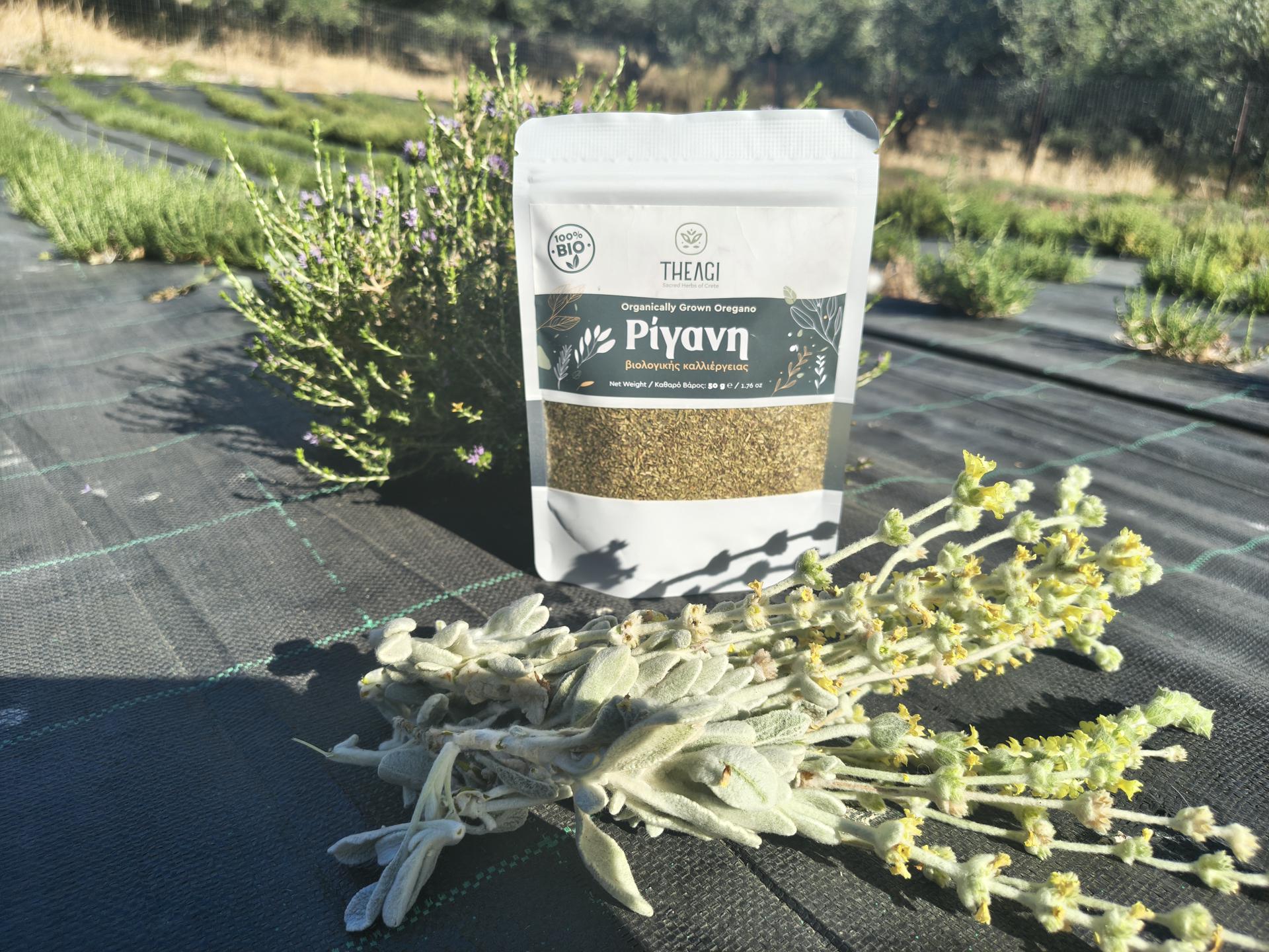 Βιολογική ρίγανη Κρήτης 50g
