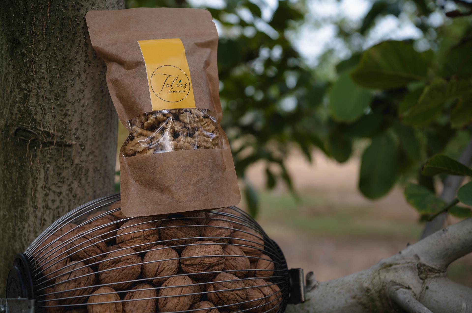 Βιολογικά Καρύδια 250g EvrosNuts