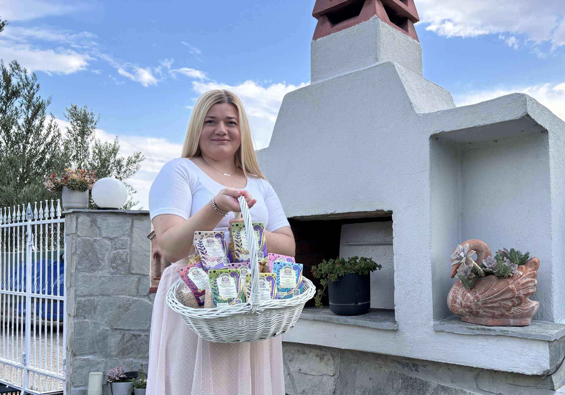 Polymnoa Retsela | Polina's Traditional Products