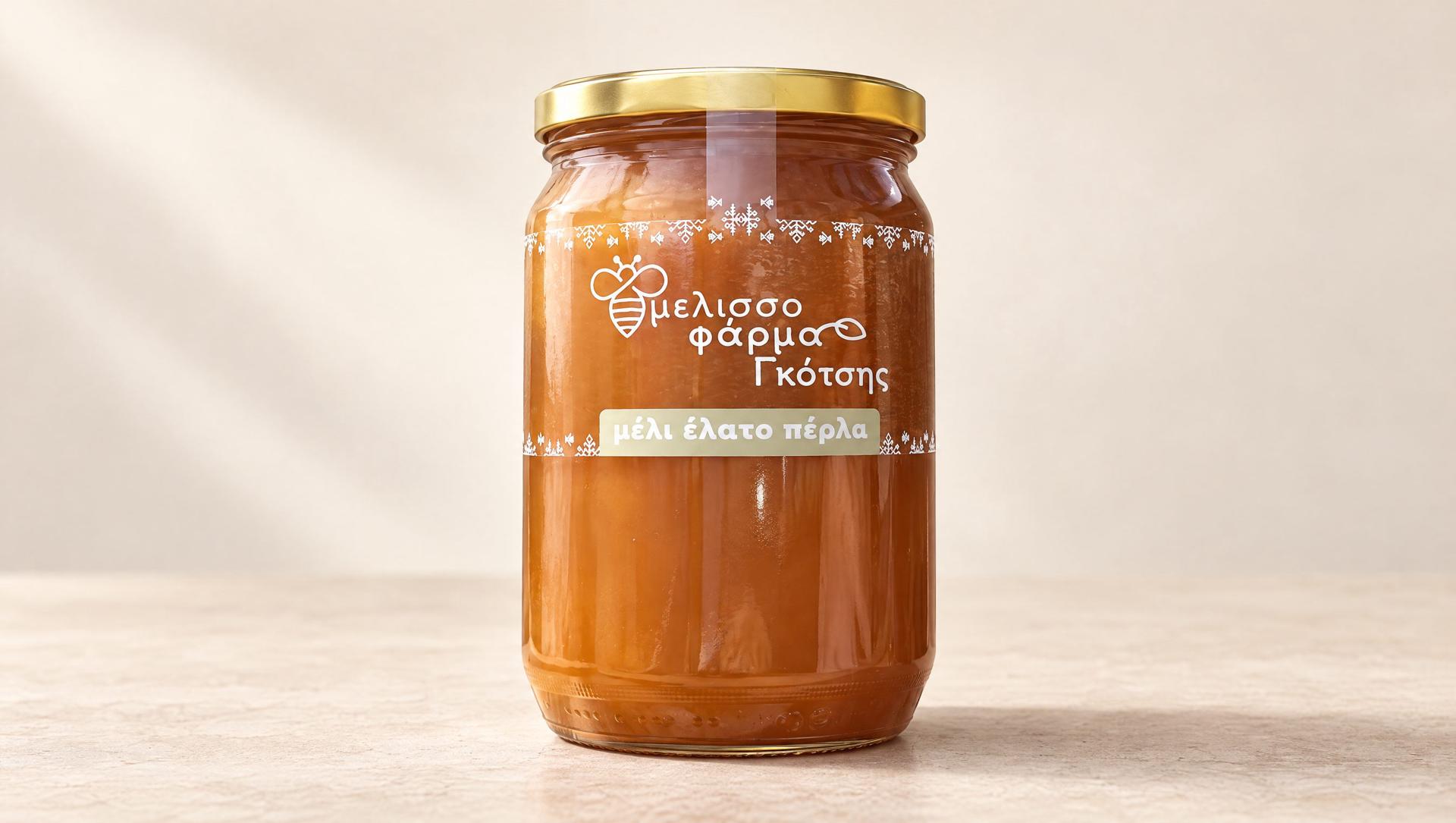 Μέλι ελάτου πέρλα συσκευασία 950g