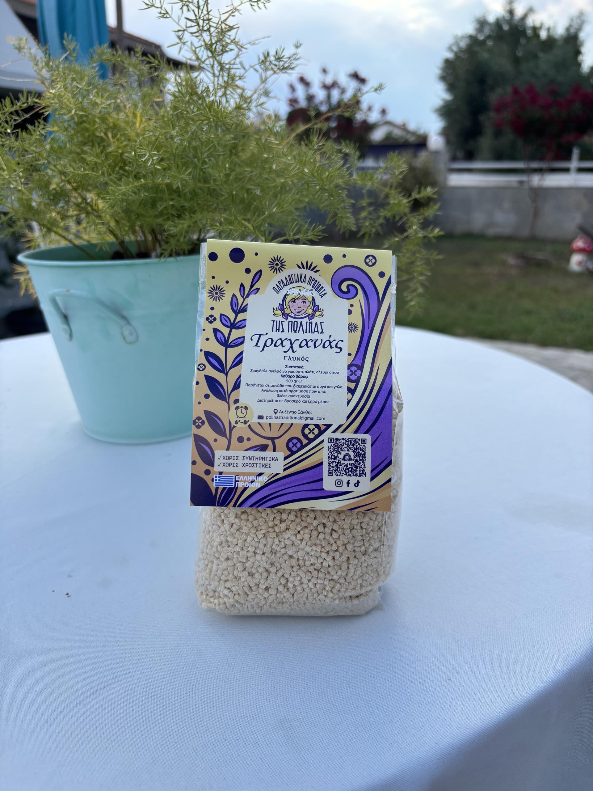 Polina's Traditional Sweet Trahana 500 g