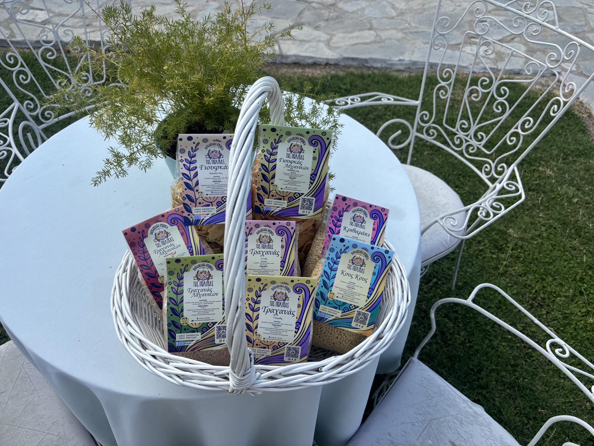 Polymnoa Retsela | Polina's Traditional Products