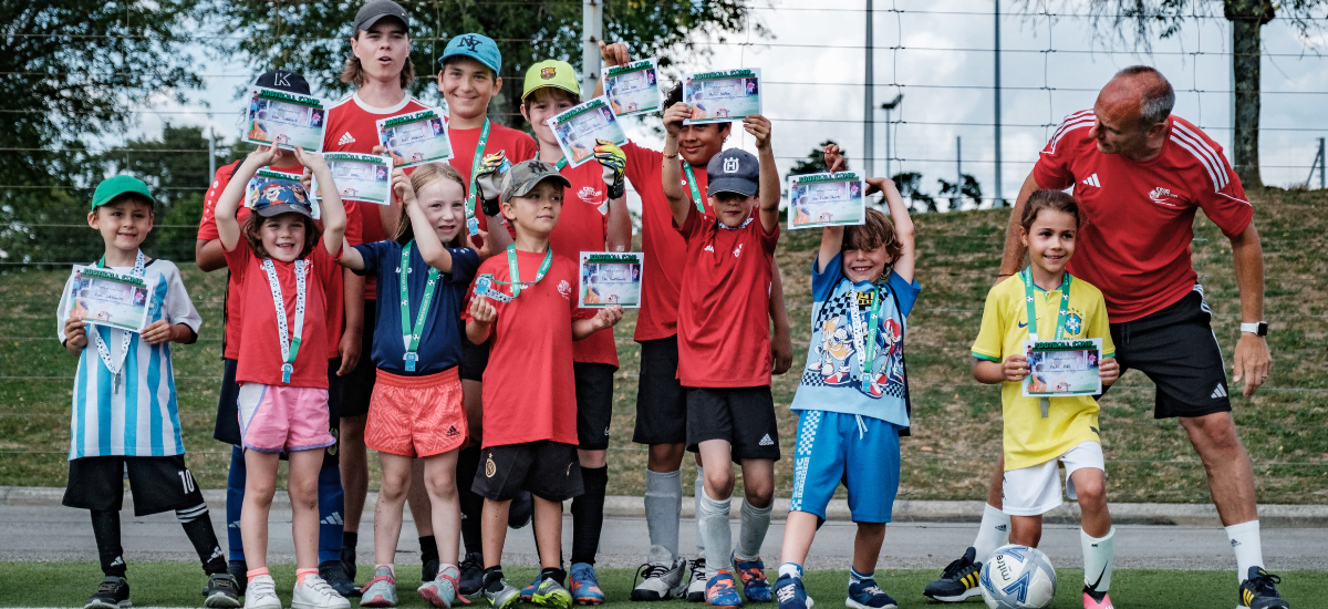 InterSoccer Camps for Boys and Girls in Zurich and Zug