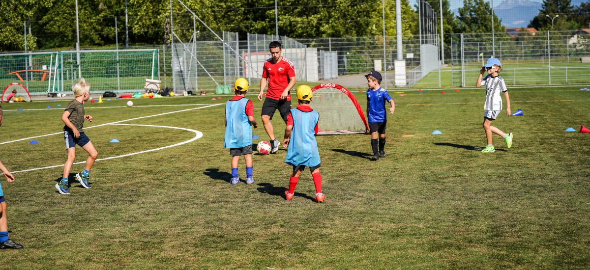 InterSoccer Football Camp
