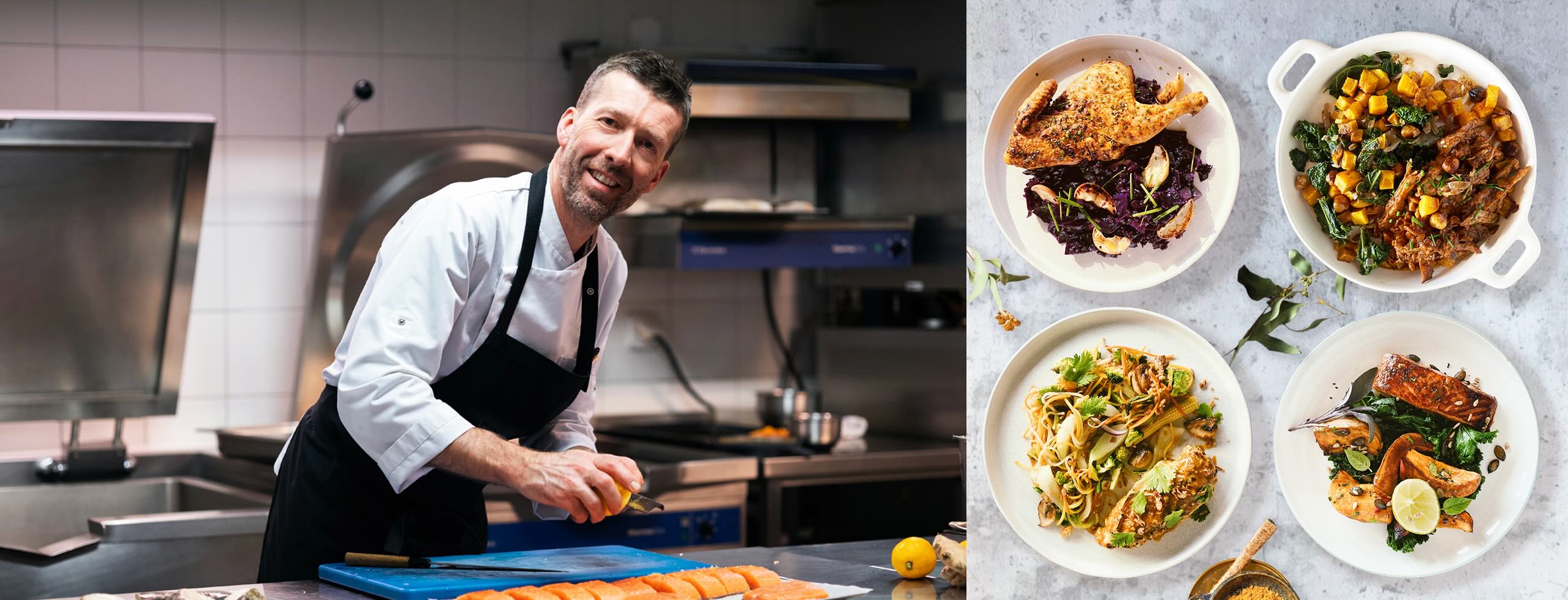 Allcook Kitchen Meal Delivery