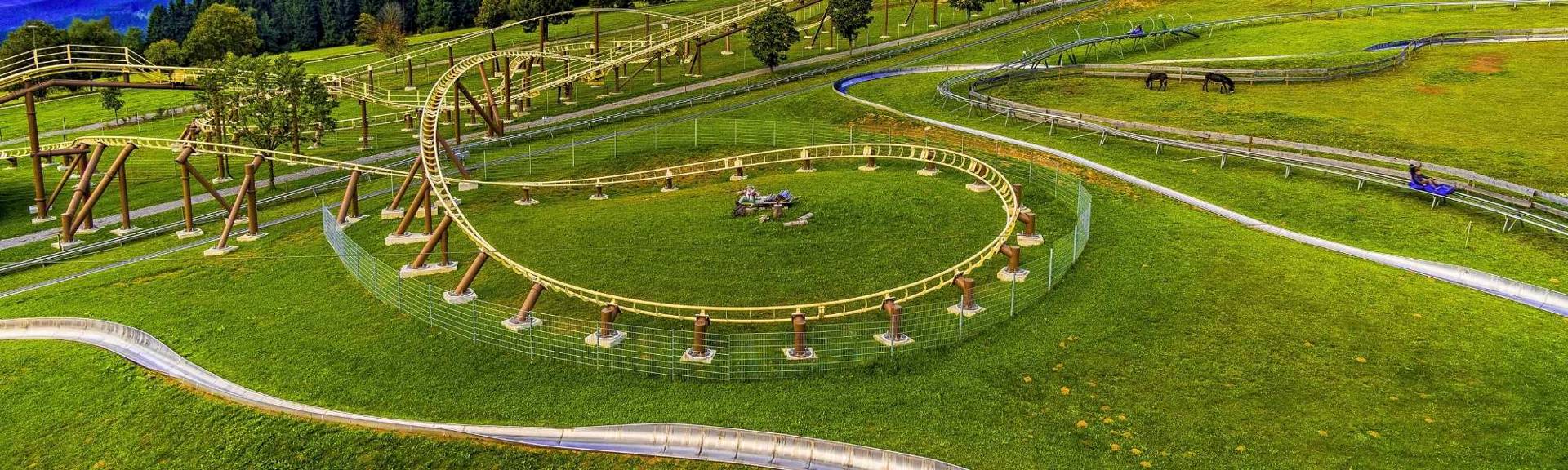 Brunni summer toboggan run