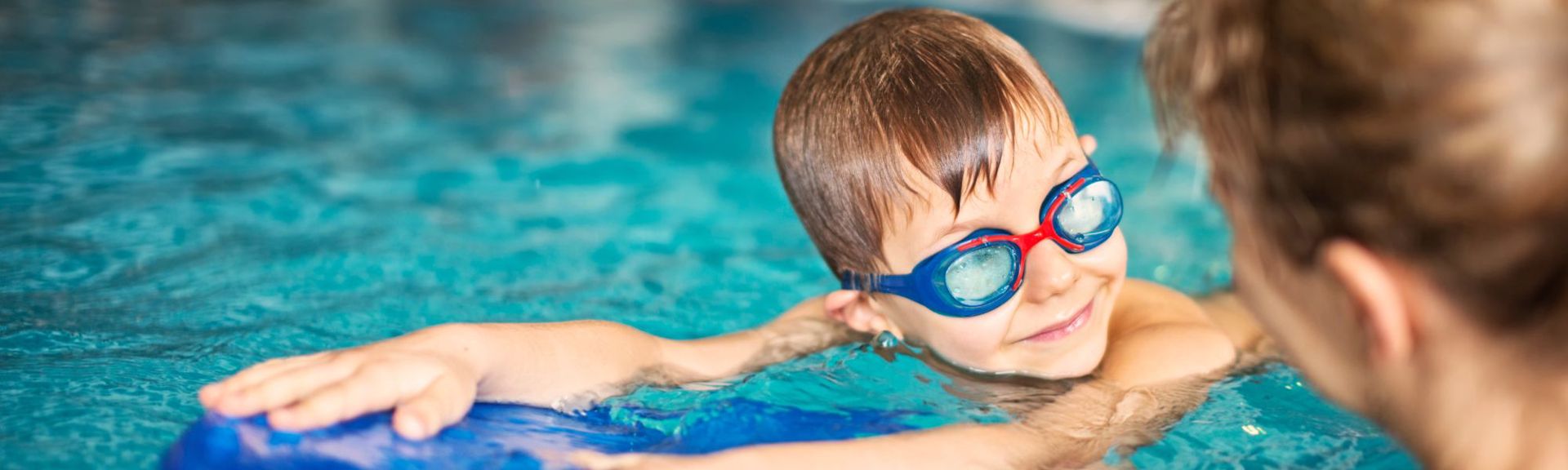 Children's swimming lessons "Get Wet" at Stettbach