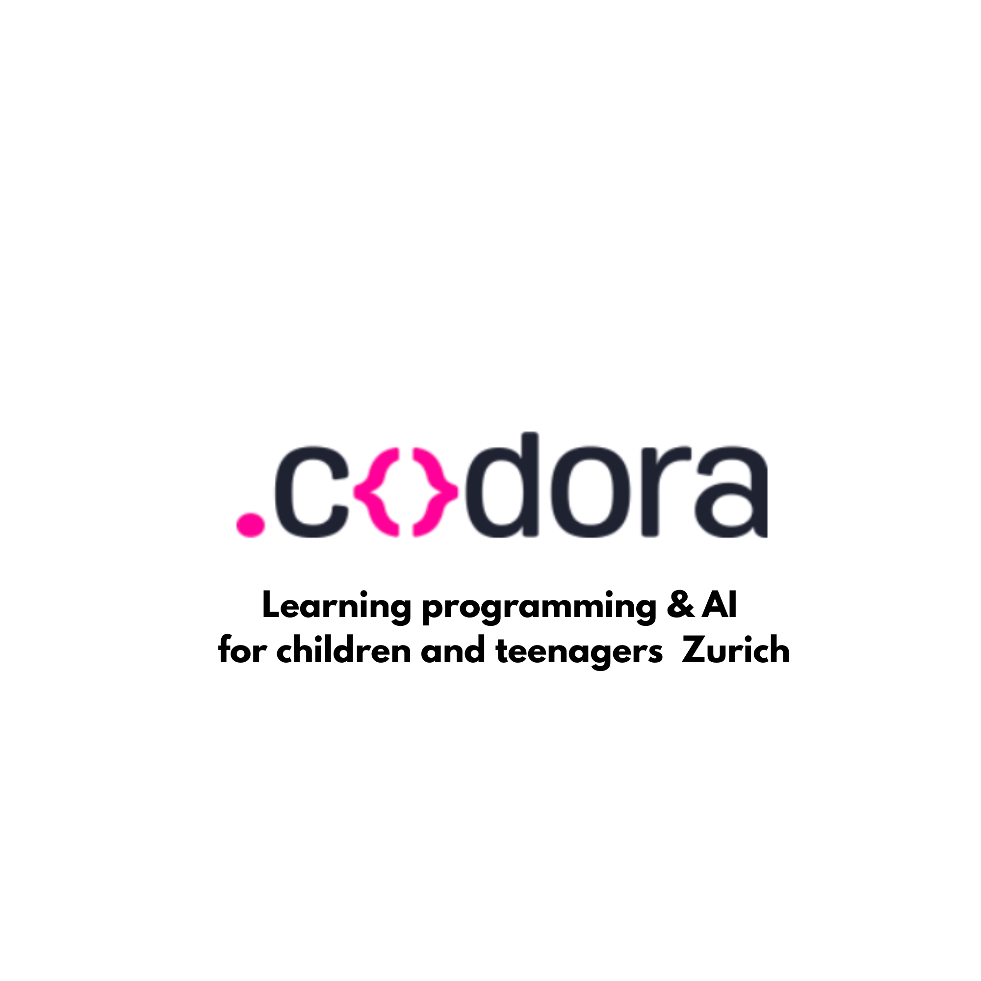 Codora logo — programming and AI classes for children and teenagers in Zurich