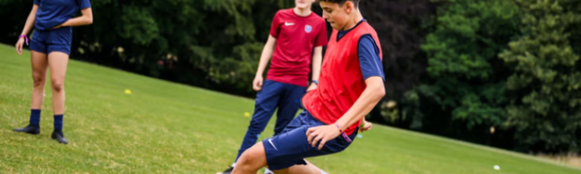 English with Paris Saint Germain Football at the Oratory School