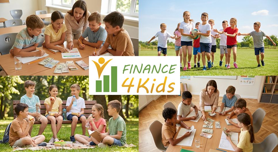 Finance4Kids Financial Literacy Camps & Courses for Children 