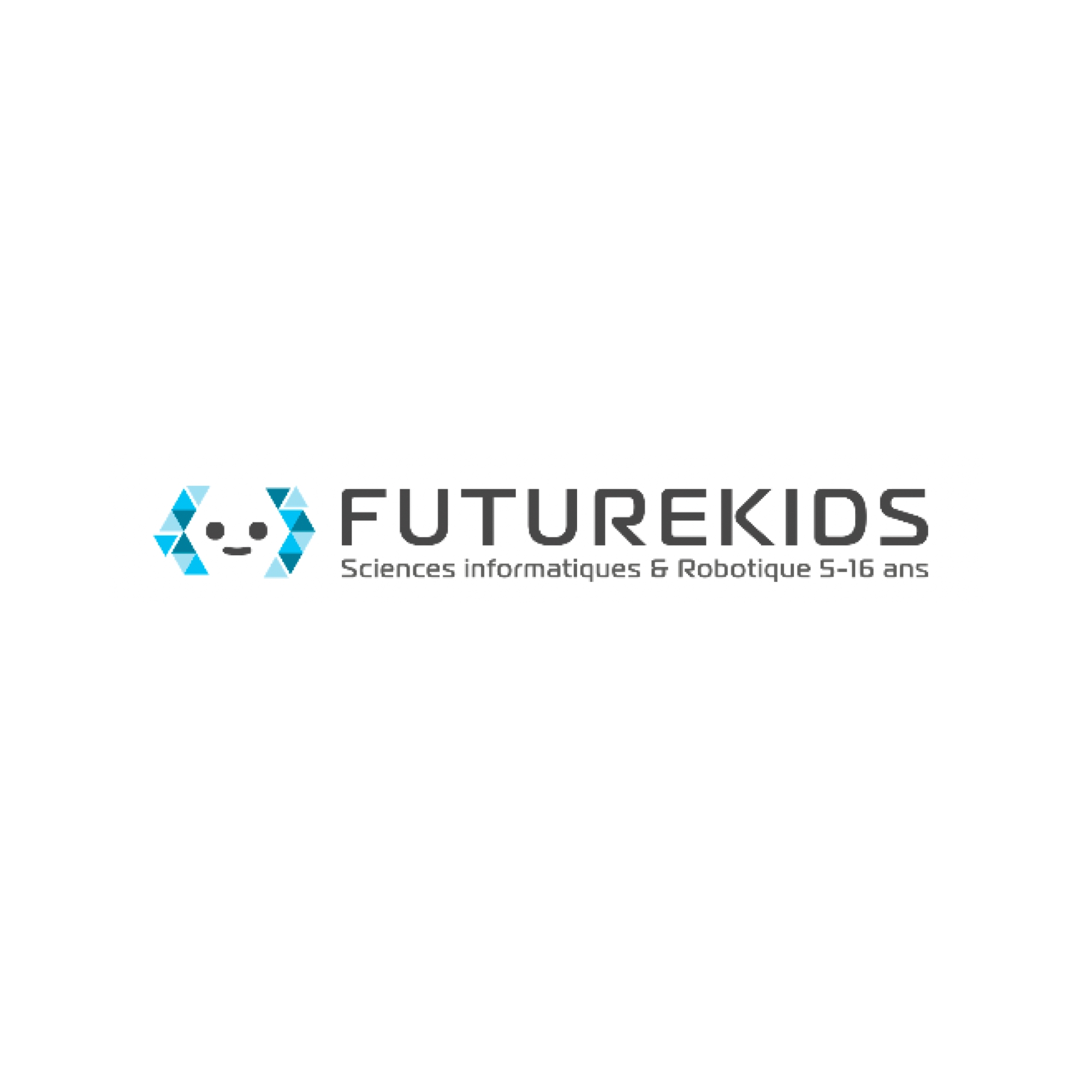 Futurekids logo — computer science and robotics classes for children aged 5 to 16