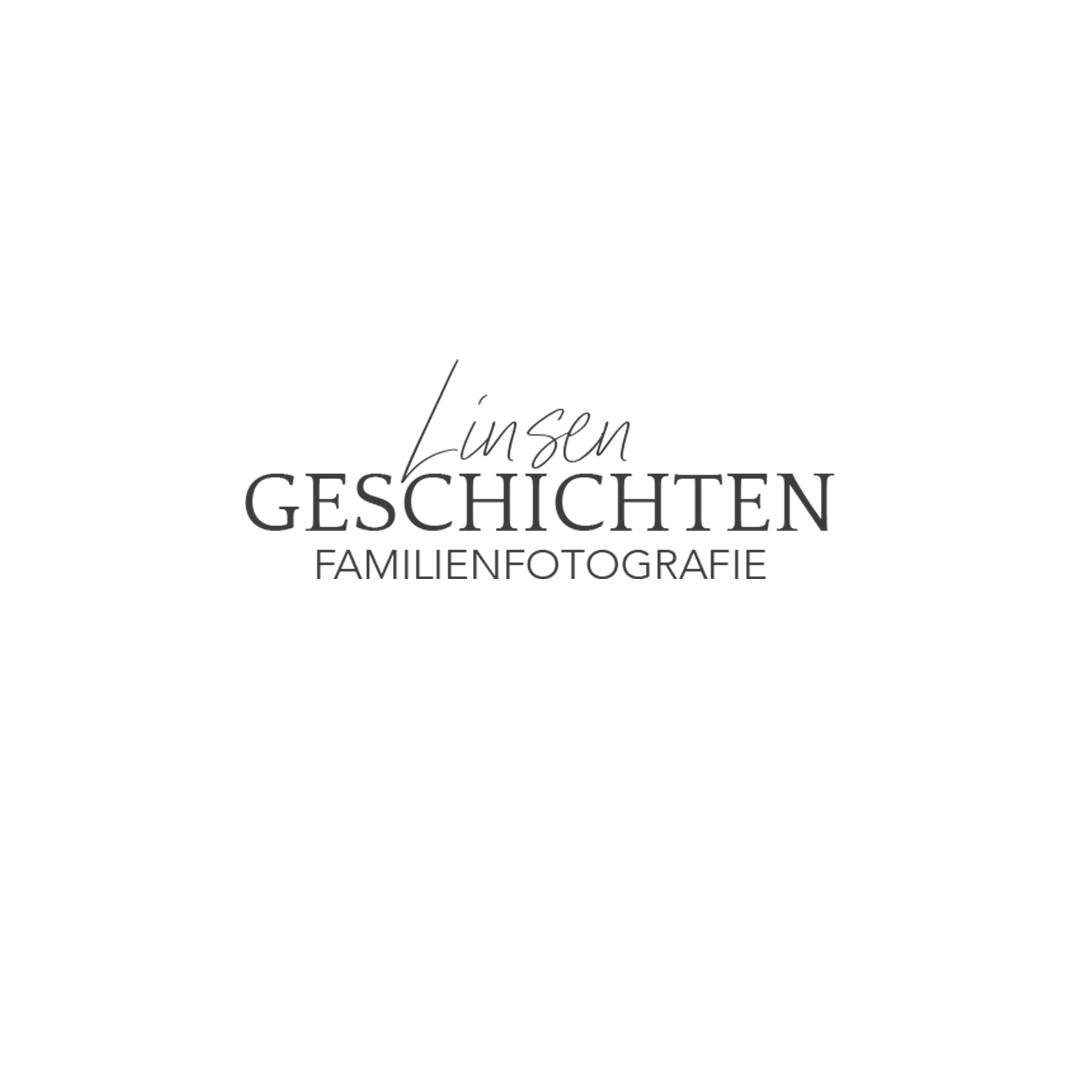 Logo von Linsengeschichten Familienfotografie