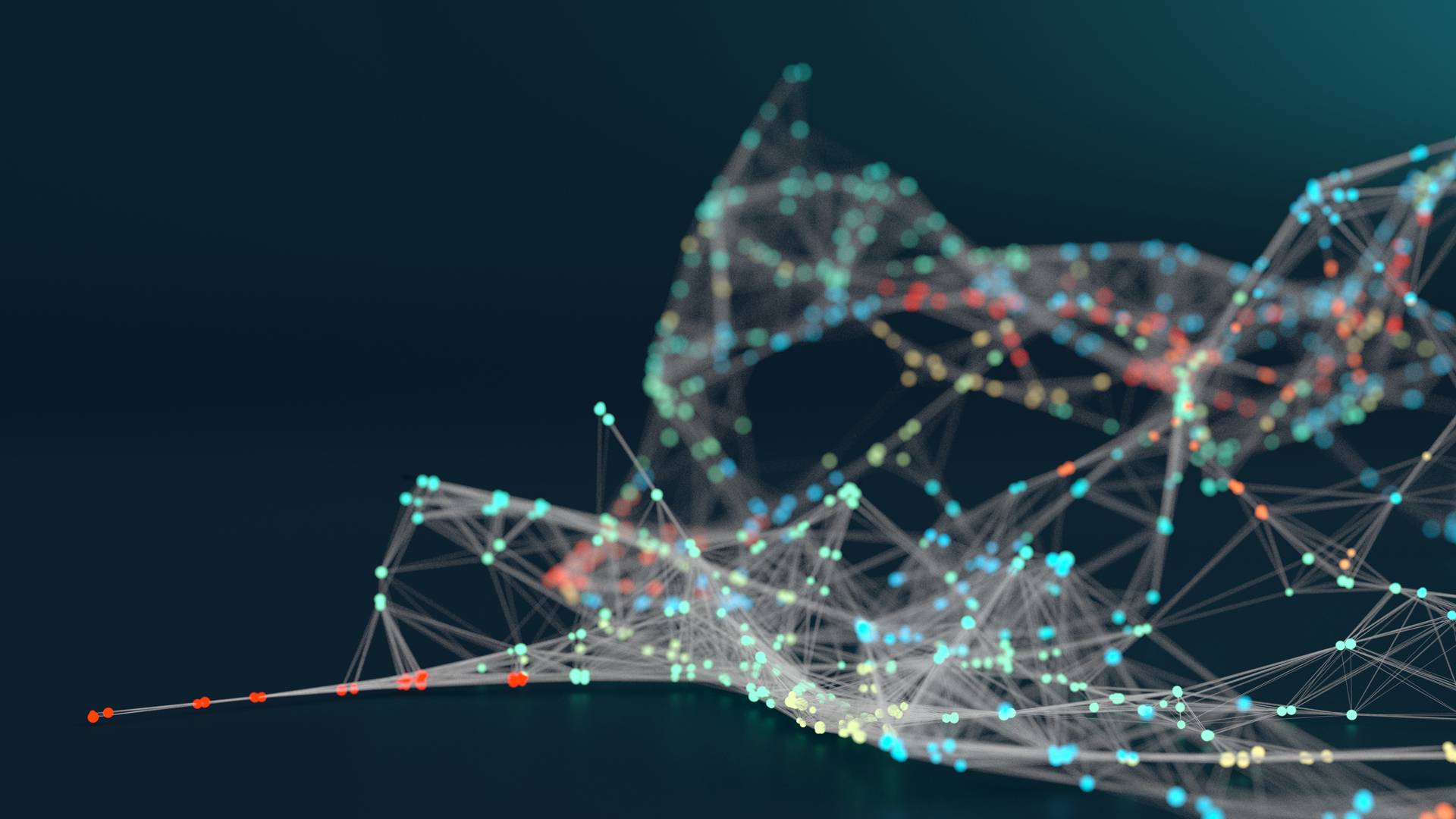 modern networks art