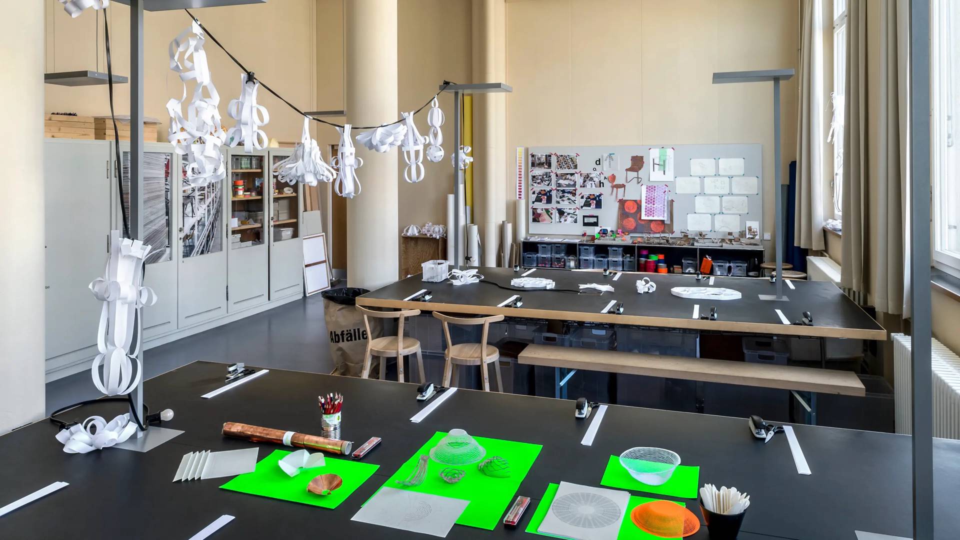 The Design Museum Zurich focuses on design and displays over half a million objects from international design history in its exhibitions.