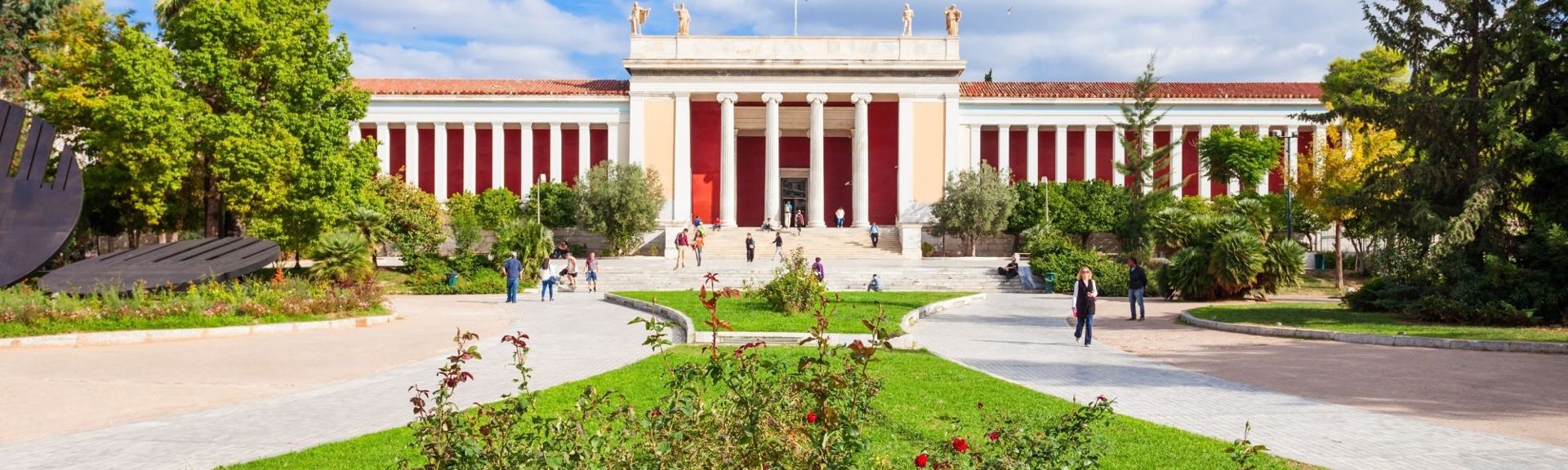 This is the Central National Archaeological Museum of Greece, and one of the most important in the world. Its collections consist of historical finds from all over the Greek world from the beginning of prehistory to late antiquity. 