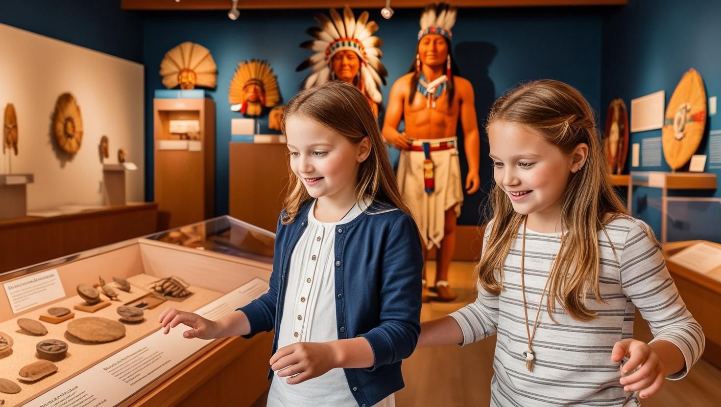Indigenous artists in urban settings, Arctic whalers, bison hunters on the Great Plains, and mask carvers from the northwest coast—NONAM invites you on a brief journey through the vast landscapes of North America. 