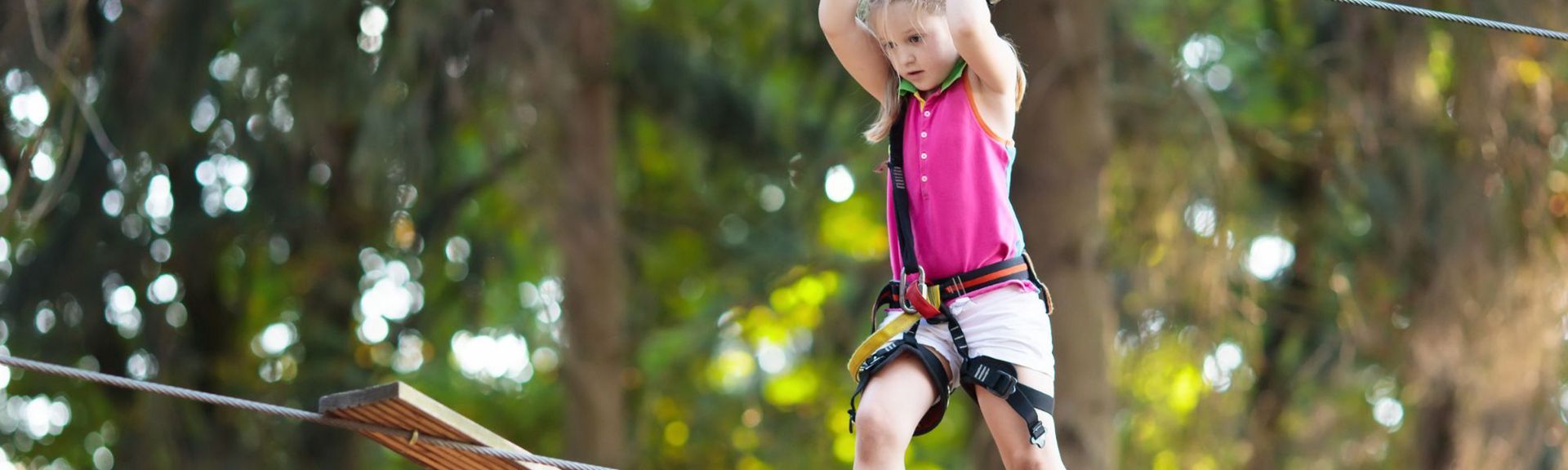At the Pilatus Rope Park, you can test your skills on ten unique courses, take thrilling leaps into the void, and enjoy plenty of excitement. 
