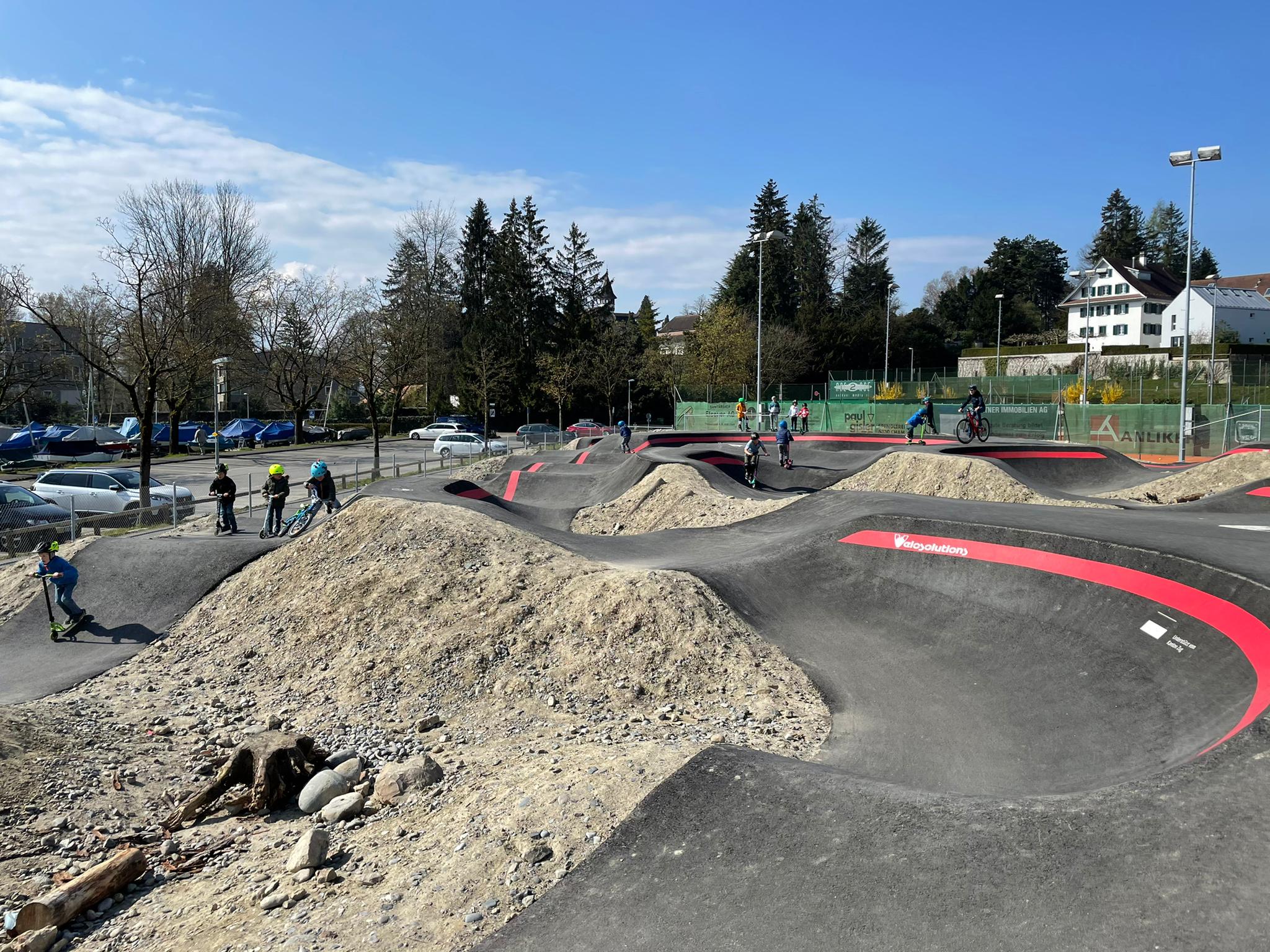Pump Track Cham: Biking Fun for Kids of All Ages