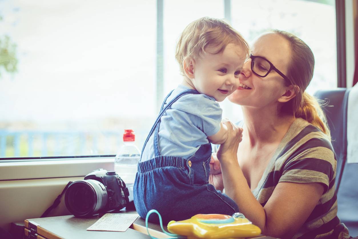mother mutter child kind sommer ferien summer holiday
