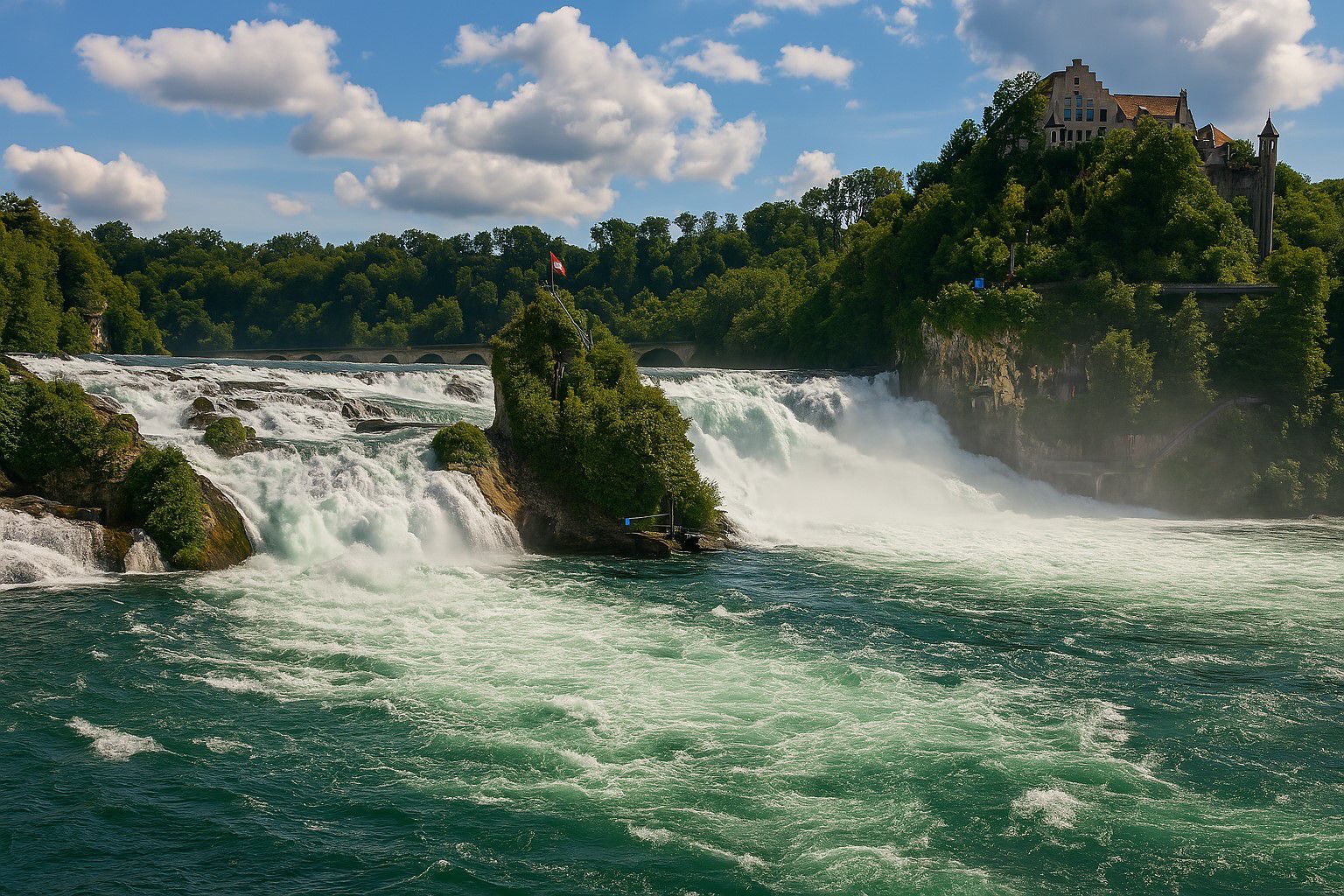 The Rhine Falls