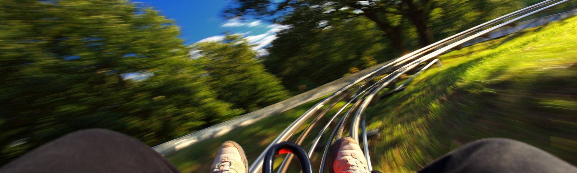 Toboggan run - Frakaiga at Pilatus
