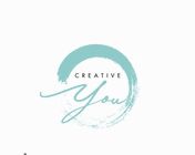 The logo of the pottery studio in Thalwil, Switzerland, called Creative You. The owner is Gabriella Gyoerfi.