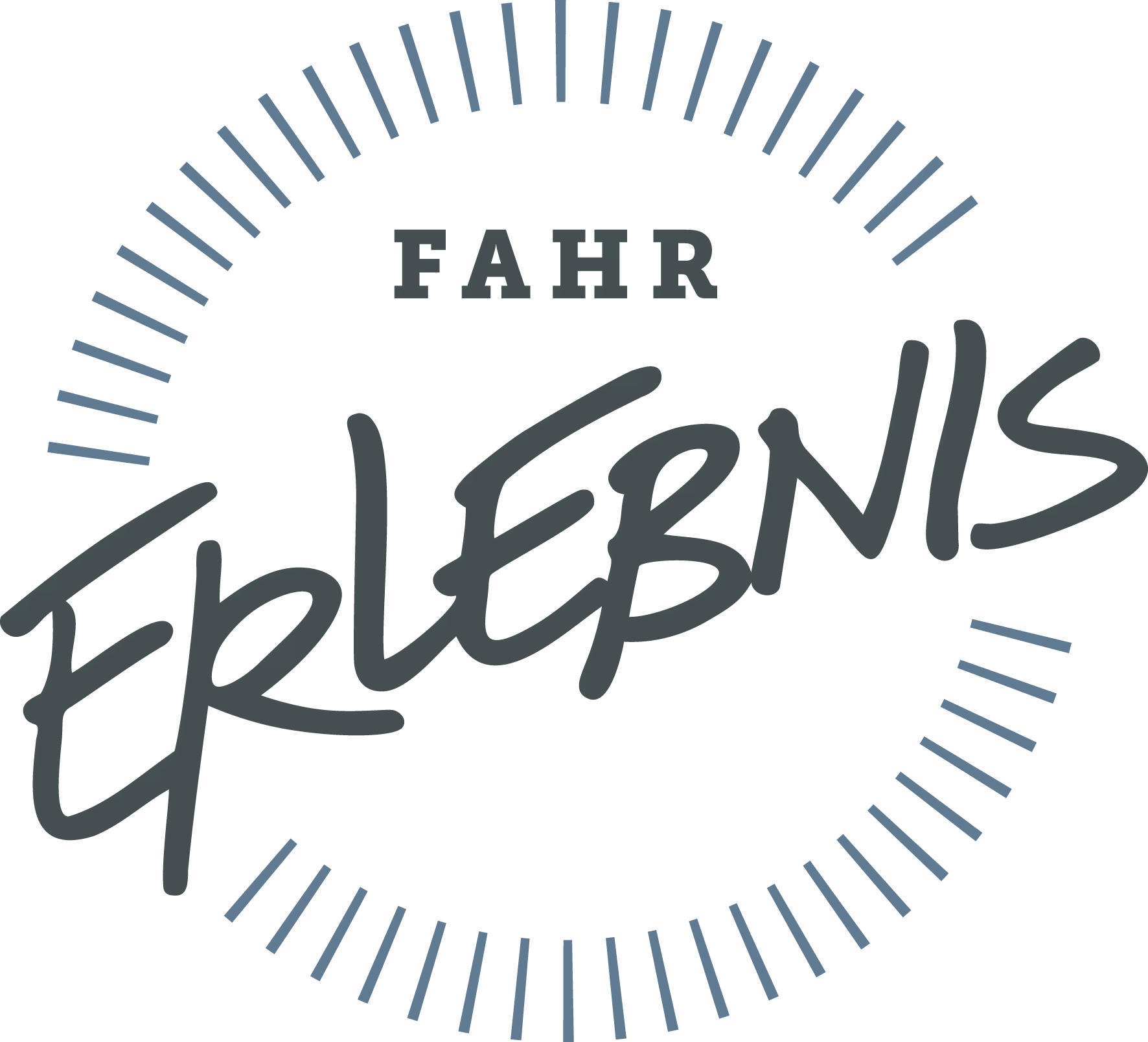 The logo of the farm for family activities in Argau, Switzerland