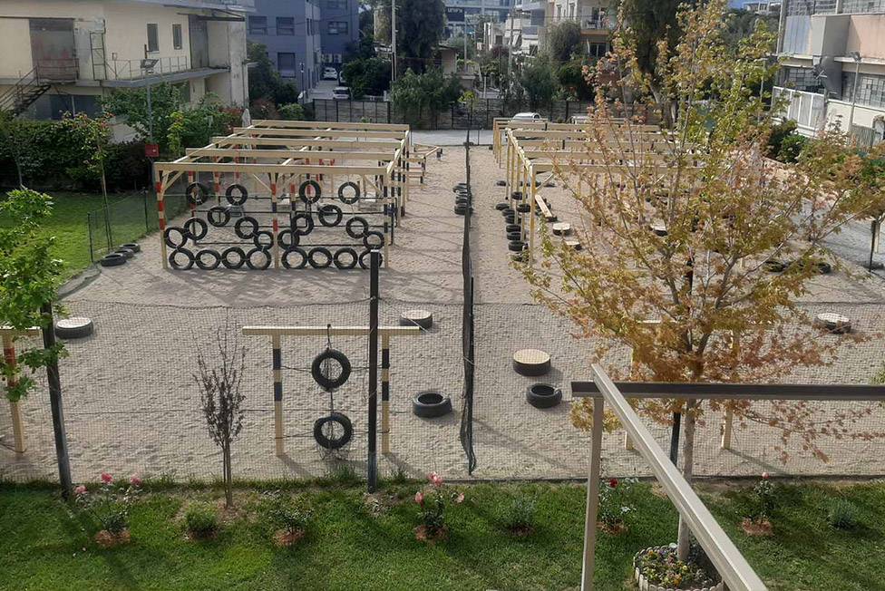 The G.A.M.E. Project is not just a sports facility. It is a unique space in Greece, where play and movement activate the mind, soul and body. It consists of four race tracks (2 outdoor & 2 indoor), five catering areas (3 outdoor & 2 indoor), and a fully equipped bar. 