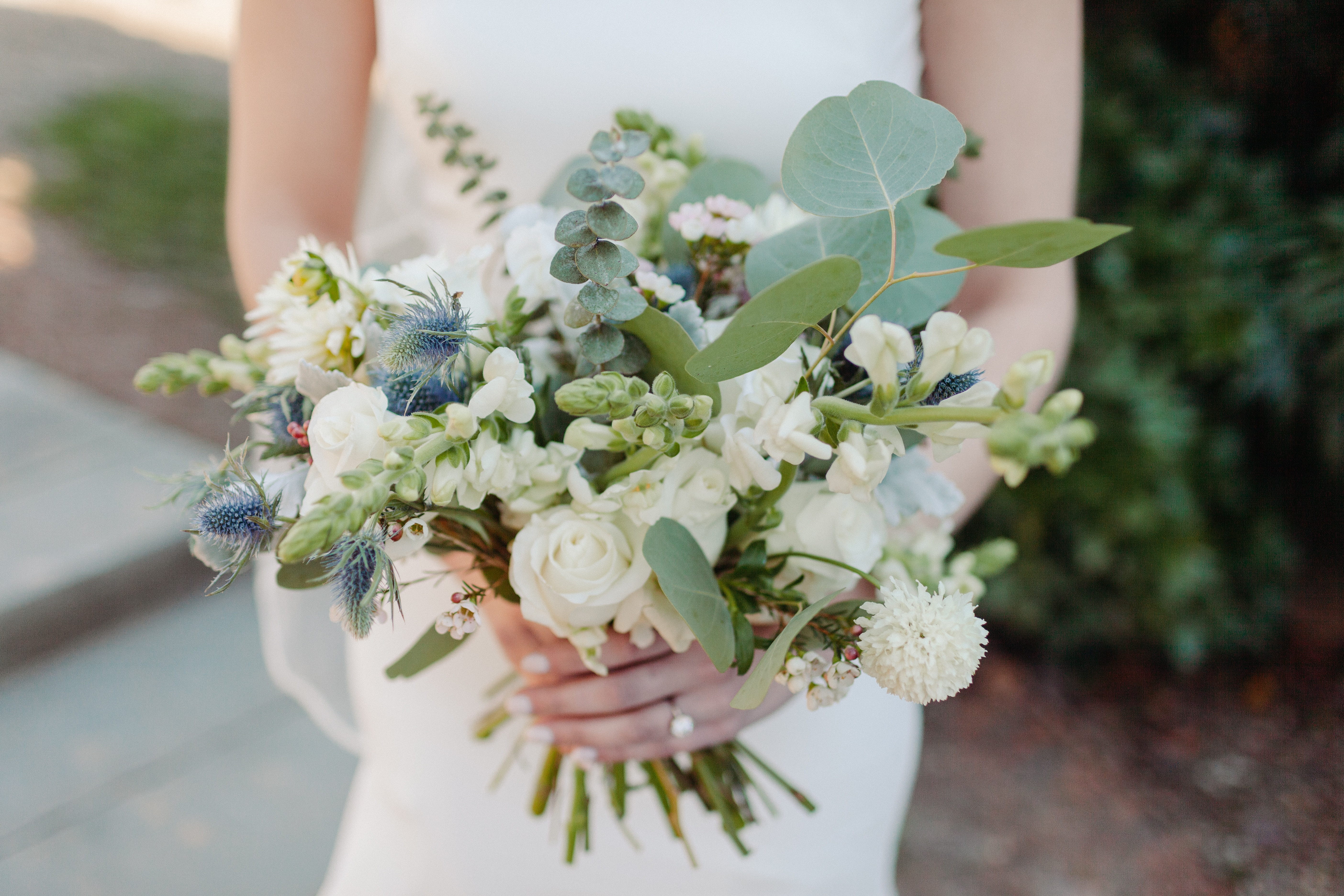 whiteclover wedding flower suggestions