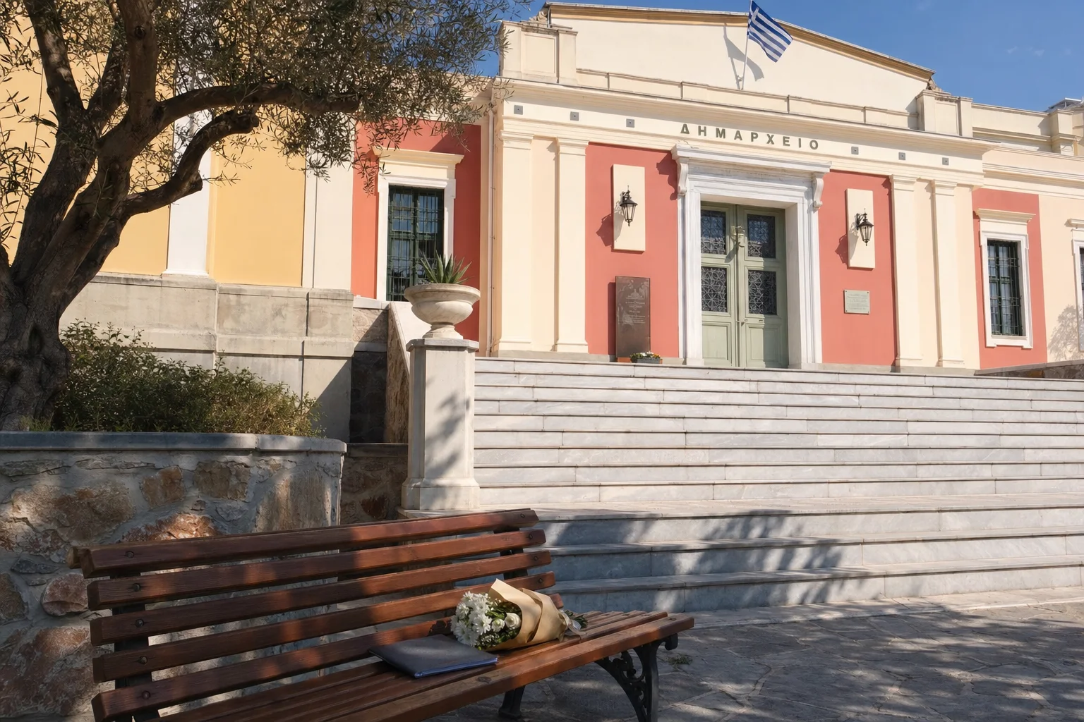 Πιστοποιητικά και apostille σε γραφείο ελληνικού ληξιαρχείου για μικτό ζευγάρι